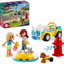 LEGO Friends Köpek Kuaförü Arabası 42635 – 4 Yaş ve Üzeri Kız ve Erkek Çocuklar Için Yılbaşı Hediyes