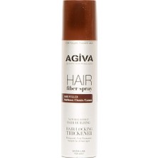 Agiva Agıva Hair Fiber Sprey 150ML Mat Brown
