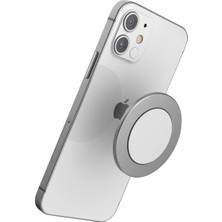 Buff Labs BL28 Magsafe Uyumlu Wall Holder Telefon Tutucu, Manyetik Duvar-Araç Tutucu, Mount Holder