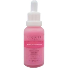 Licape B12 Revitalizing Aydınlatıcı Bariyer Güçlendirici Nemlendirici Pink Serum 30ML