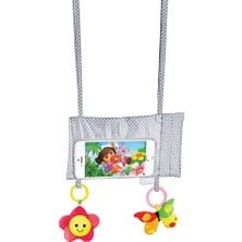Babyjem 499 Araç Içi Telefon Askılığı Gri Puanlı Çok Renkli 8681049224996