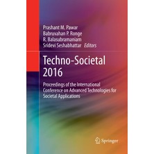 Springer Techno-Societal 2016: Proceedings Of The International Conference On Advanced Technologies For Socie