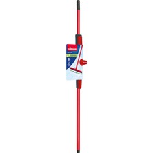 Vileda Çek Çek, Yer Sileceği 130 cm Kırmızı