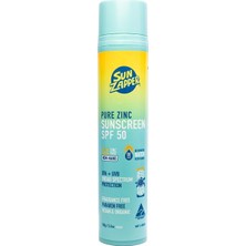 Sun Zapper Pure Zınc Sunscreen SPF50
