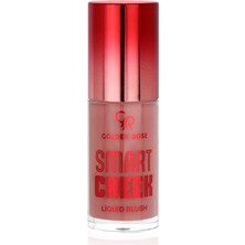 Golden Rose Cheek Liquid Blusher No: 106 Gül Kurusu - Cam Cilt Görünümü Veren Likit Allık