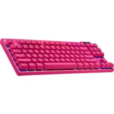 Logitech G Pro x Tkl Lıghtspeed Kablosuz Oyun Klavyesi, Ultra Portatif Sayısal Tuş Takımsız Tasarım,