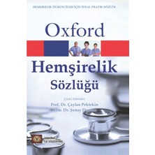 İstanbul Tıp Kitabevi Hemşirelik Sözlüğü (Kapak Değişebilir)