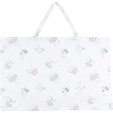Gezenbebe Hero Müslin Bebek Emzirme Önlüğü (60X90) Bunny 60X90 cm