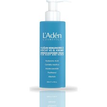 L'aden Cosmetics L'adén Cosmetics Onarıcı ve Yoğun Nemlendirici El ve Vücut Bakım Kremi 200 ml