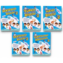 Bilmar 2. Sınıf Bilgini Eğitim Seti 5 Kitap – Türkçe, Matematik, Hayat Bilgisi ve Hafta Sonu Ödevlerim Yeni Nesil Soru Seti