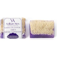 Volkan Ates Natural  Beauty Lavanta Yağlı Kabak Lifli Doğal Sabun 130 gr