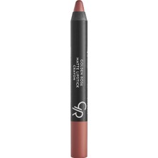 Golden Rose Matte Lipstick Crayon No: 28 - Besleyici Nemlendirici Mat Kalem Ruj