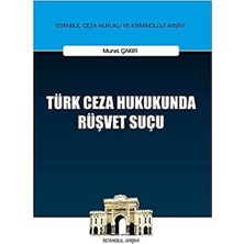 On İki Levha Yayınları Türk Ceza Hukukunda Rüşvet Suçu