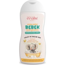 Evvahe Doğal Bitkisel, Içerikli, Bebek, Şampuanı, (190, Ml)