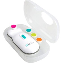 Bblüv Trimö Pilli Elektrikli Tırnak Törpüsü, 0-12 Yaş Bebekler Için Sessiz ve Hassas Törpü, Ergonomi