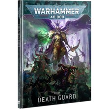 Games Workshop Oyun Atölyesi - Warhammer 40,000 - Kodeks: Ölüm Guard (2020 - 9 Edition)