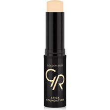 Golden Rose Stick Foundation No: 02 Ivory - Yüksek Kapatıcı Stik Fondöten 11 G