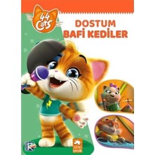 Eksik Parça Çocuk Dostum Bafi Kediler - 44 Cats