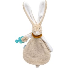 Babyjem Emzik Askılı Uyku Arkadaşı Tavşan 813 (Taş)