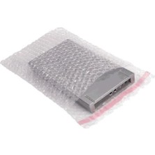 Tify Balonlu Patpat Torba Bantlı 15X20 +5 (25 Adet) Baloncuklu Torba