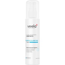 Veela Pürüzsüzleştirici, Yenileyici Yüz Köpüğü – Gentle Clarifying Foam | Aha/bha | Kurutmayan Formü