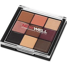 New Well Eyeshadow 9 Colours (03)
