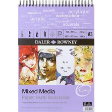 Daler Rowney Mixed Media Çok Amaçlı Sanatsal Blok