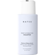 Matsu Professional Deep Hydrating Nem Şampuanı 350 ml | Kuru  Ince Telli Saçlar