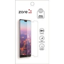 Zore Maxi 8 Pro Için Temperli Cam, Şeffaf