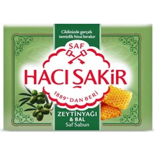 Hacı Şakir Zeytinyağı  Bal 4X150 gr Kalıp Sabun
