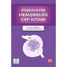 Ankara Nobel Tıp Kitabevi Psikiyatri Hemşireliği Cep Kitabı