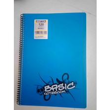Gıpta 120 Yaprak Karelı Defter