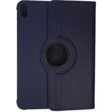 Aletools    iPad 2022 10.9 (10.nesil) Kılıf 360 Tablet Deri Kılıf - Lacivert
