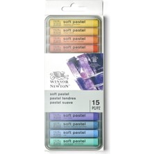 Winsor & Newton : Yumuşak Pastel Boya Seti : 15 Renk (Karton Kutu)