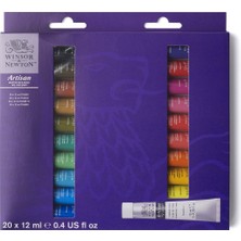 Winsor & Newton : Artisan : Access : Yağlı Boya Seti : 20 Renk x 12 ml Tüp