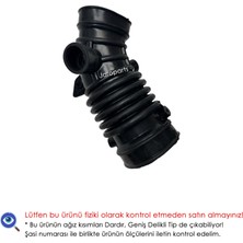 Jaroparts Nissan Primera 1.5 Hava Filtre Hortumu (Dar Delik) 2002-2008 16578-5M000