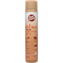 Sun Zapper Pure Zınc Face Sunscreen SPF30