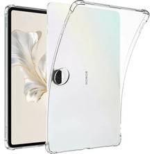 Aletools   Huawei Honor Pad 9 Kılıf Anti Shock Tablet Silikon - Şeffaf