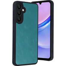 Eco Port Samsung Galaxy A37 5g Aras Deri Kapak - Açık Yeşil - Açık Yeşil