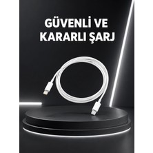 Shopwave Dayanıklı Tpe Lightning Kablo – 30W Hızlı Şarj ve Veri Transferi