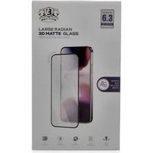 Aletools   iPhone 16 Pro Max Bilvis 3D Mat Cam Ekran Koruyucu