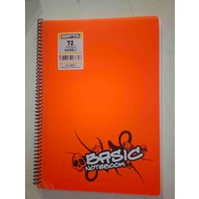 Gıpta 72 Yaprak Karelı Defter