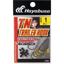 Hayabusa Ff 204 T.n Trailer Delikli Çupra Iğnesi Teflon Black