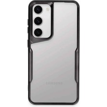 Eco Port Samsung Galaxy S23 Kılıf Boyi Silikon Kapak - Siyah