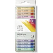 Winsor & Newton : Yağlı Pastel Boya Seti : 15 Renk
