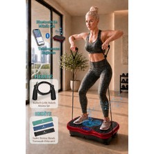 Empressco 3D Titreşimli Egzersiz Aleti Yüksek Hız Tüm Vücut Vibration Plate