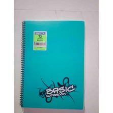 Gıpta 72 Yaprak Karelı Defter A4
