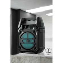 Mercora Tech Kablosuz 6.5 Inç Tws Bluetooth Hoparlör Yeni Nesil
