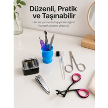 Shopwave Paslanmaz Çelik Manikür Seti Tırnak Kaş ve Kişisel Bakım Aletleri