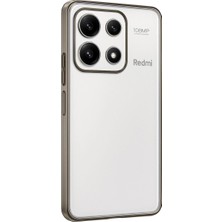 Magicool Xiaomi Poco X6 Pro Kılıf Razer Lensli Silikon - Gold